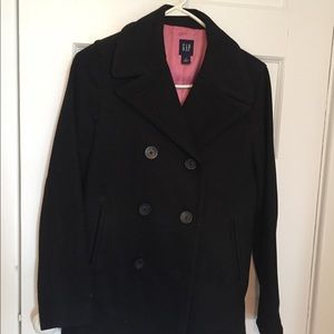 Black Gap Peacoat